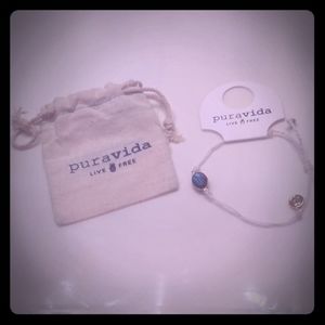 NWT Pura Vida Labrodite bracelet